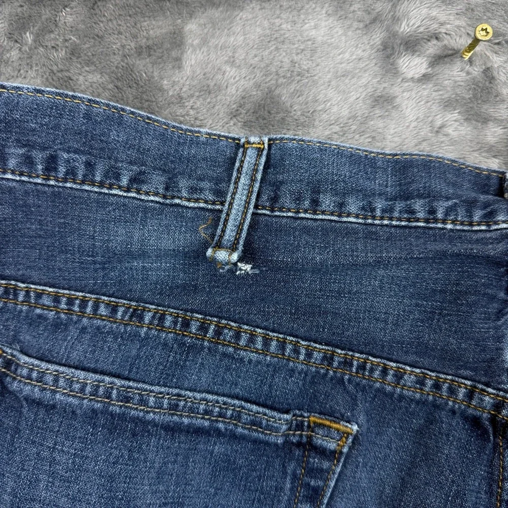 Levi's 569 Loose Straight Jeans Mens 38x30 Blue Denim Relaxed Fit 00569-0162